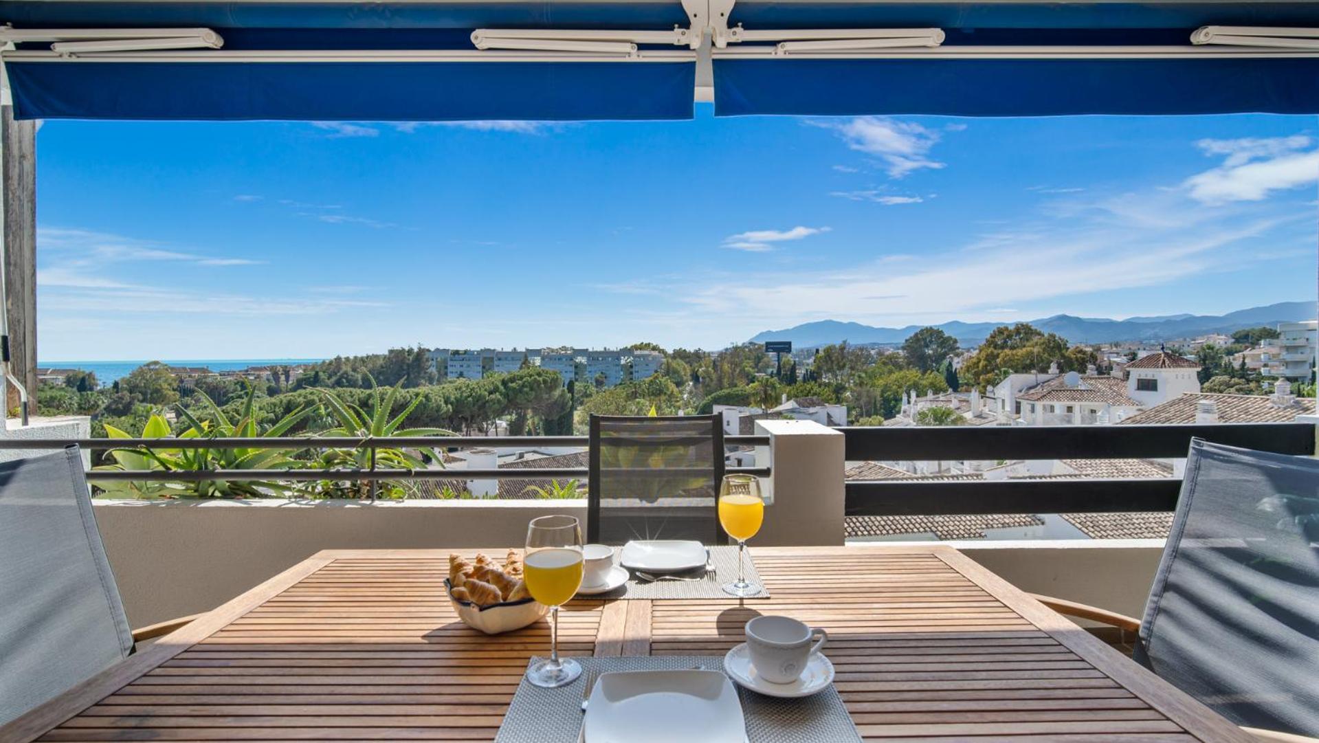 1 Bedroom Apartment, With Sea Views, In Medina Garden - Puerto Banus Марбелья Экстерьер фото